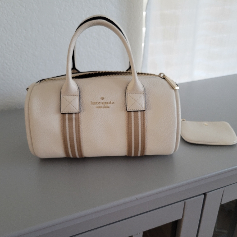 Kate Spade Small Duffel Bag with coin purse